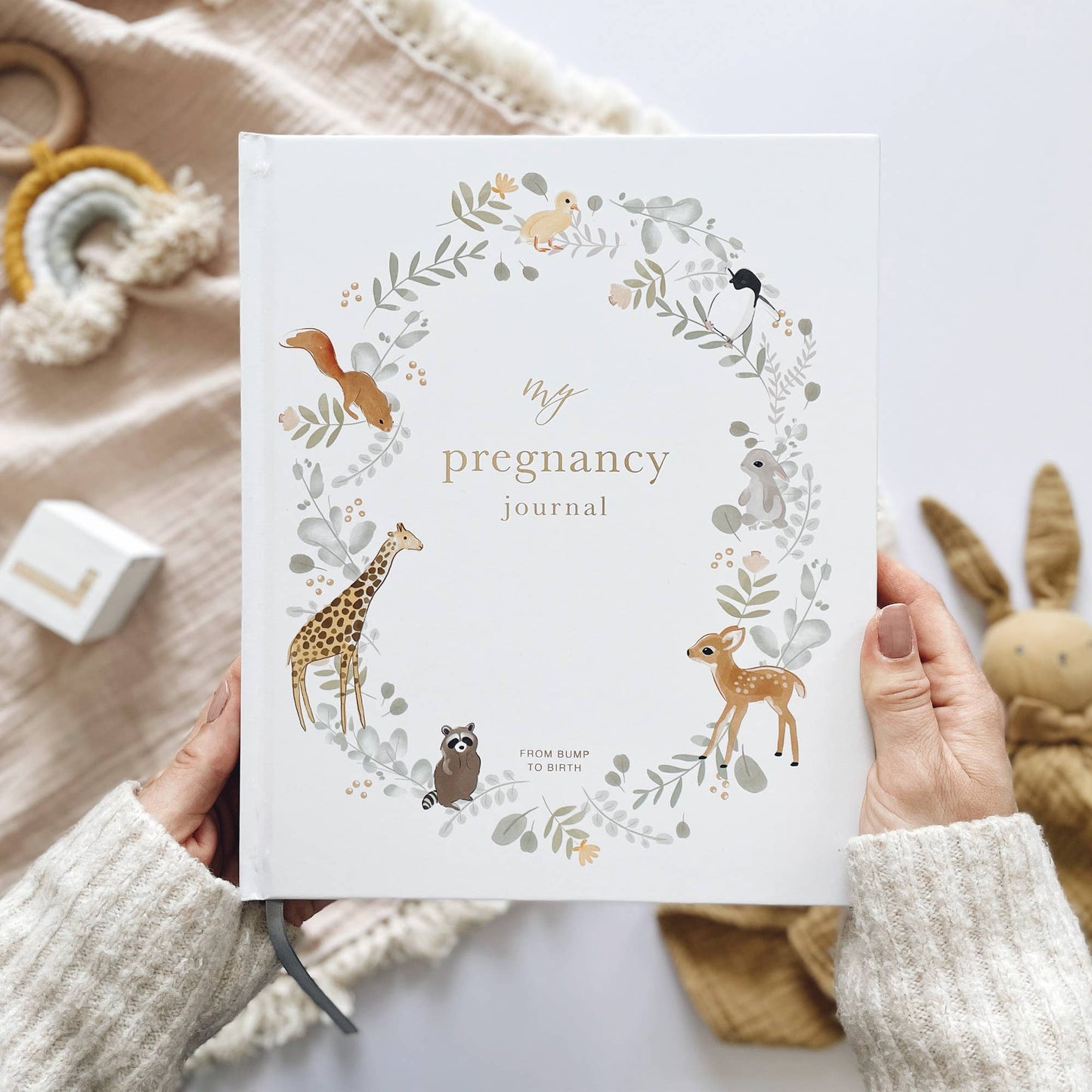 Pregnancy Journal (Animals) expectant mum, parents to be