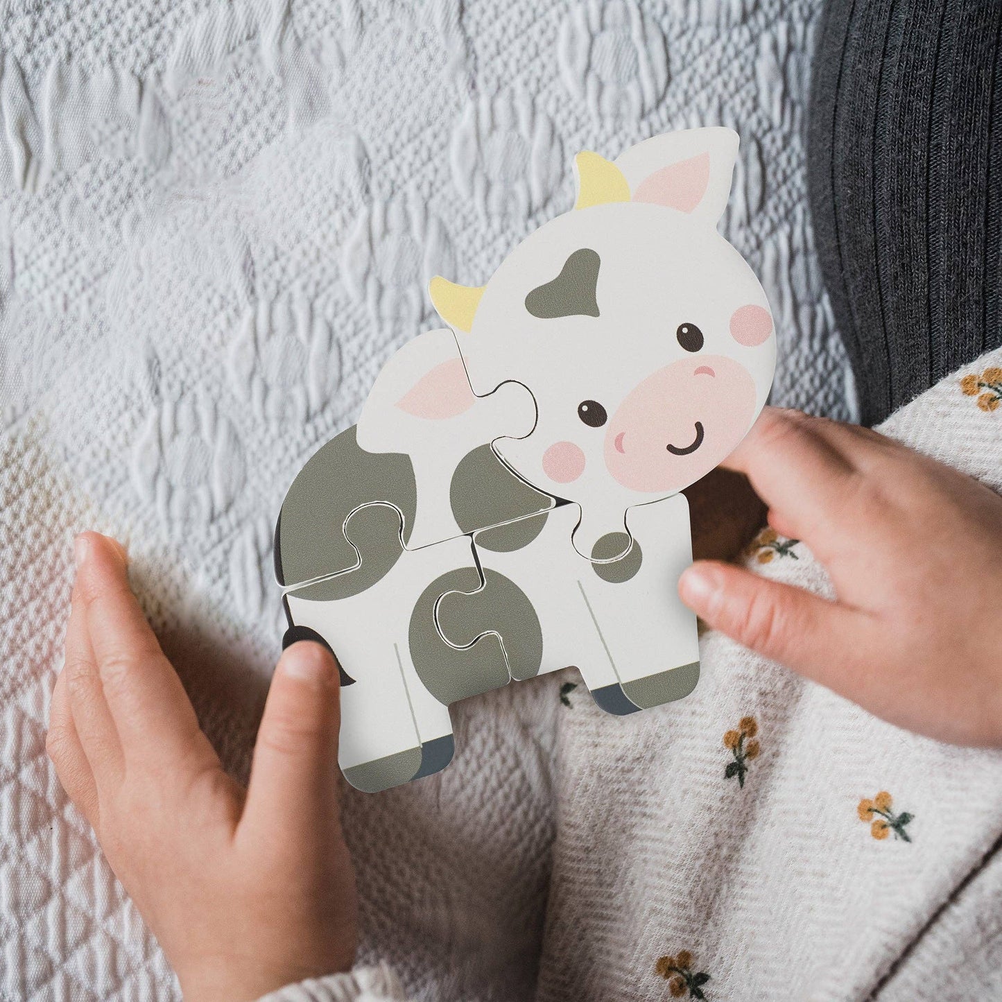 Cow Wooden Puzzle