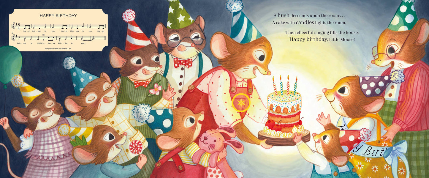 The Birthday Music Book - Play Happy Birthday and Celebratory Music by Bach, Beethoven, Mozart, and More (Hardback)