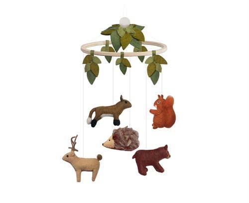 Mobile, Woodland/Leaves