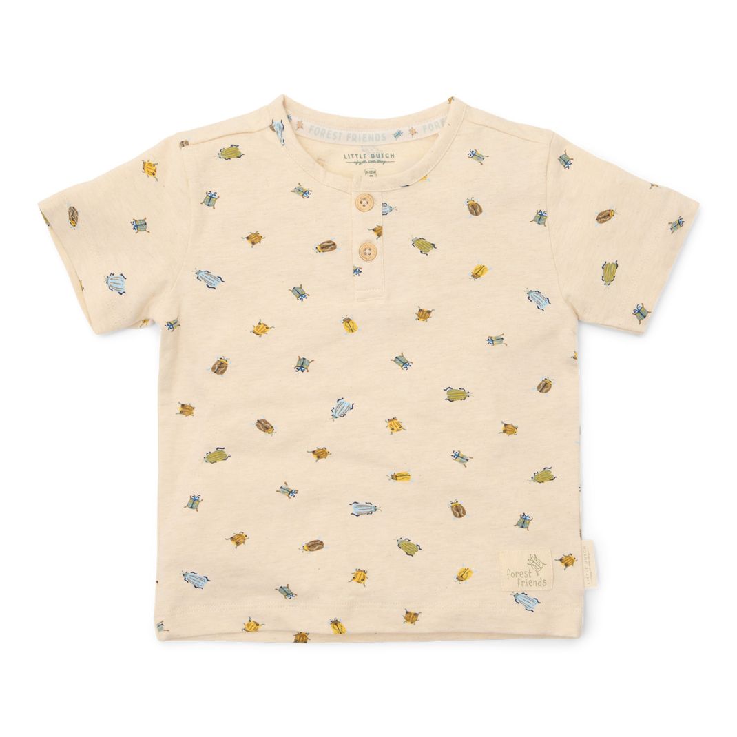 Shirt Short Sleeve - Green - Bugs