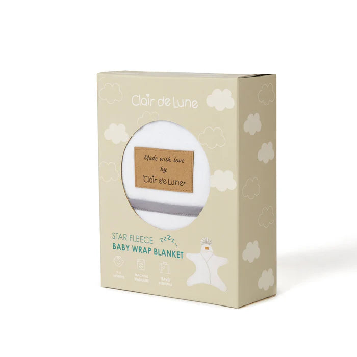 Cozy Star Wrap Fleece Blanket