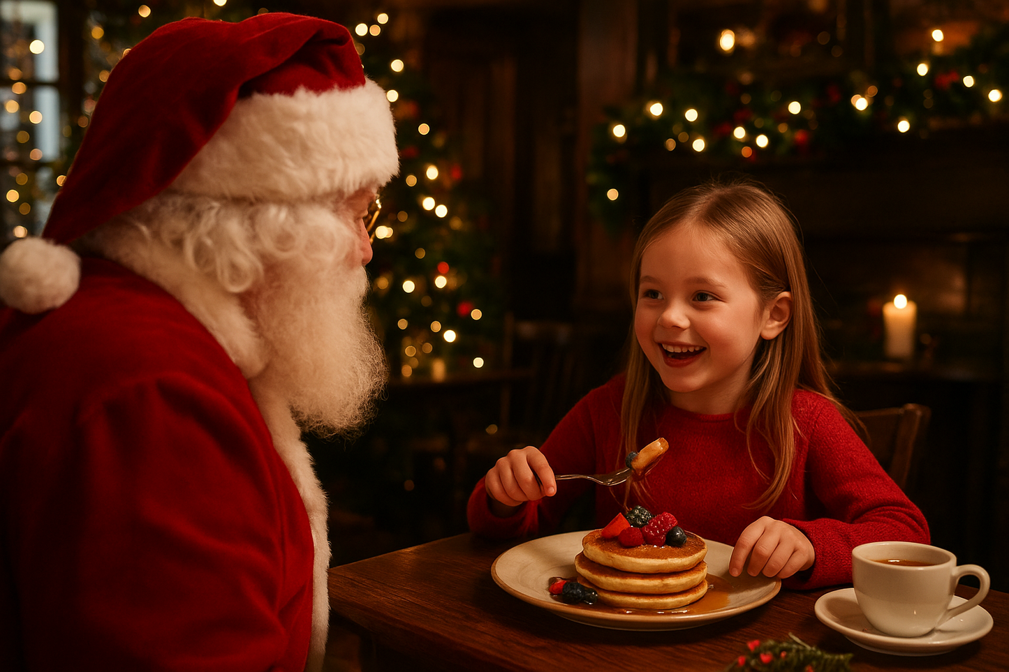 Breakfast with Santa at Harry’s, Cowbridge 🎅✨
