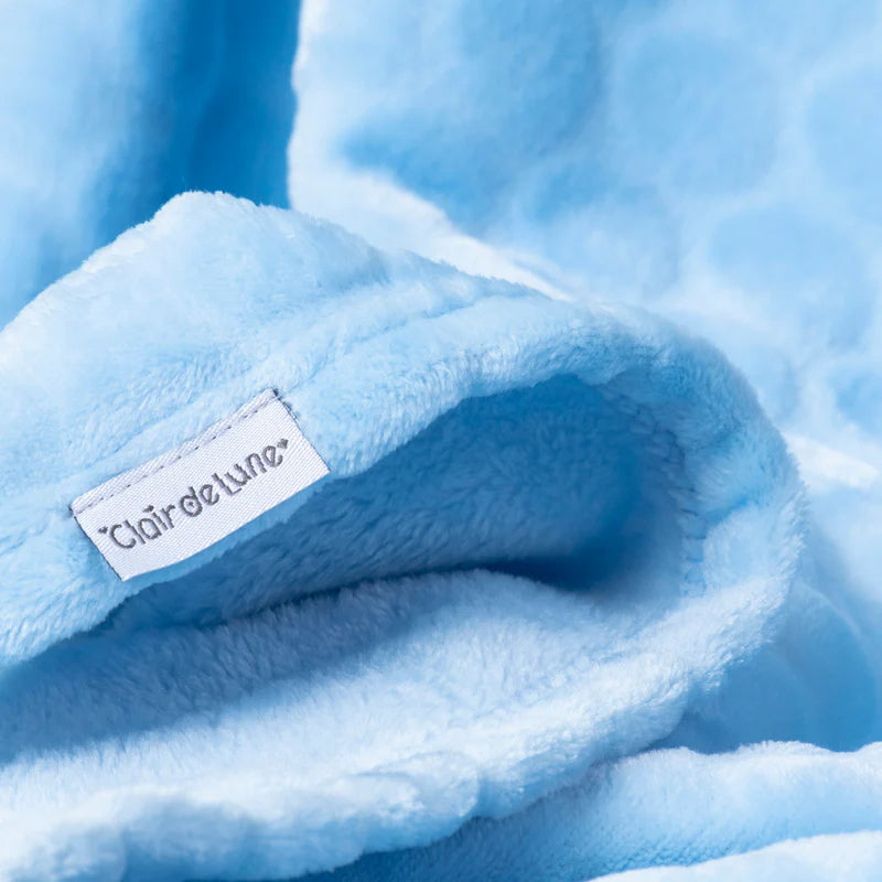 Marshmallow Blanket - Soft Blue