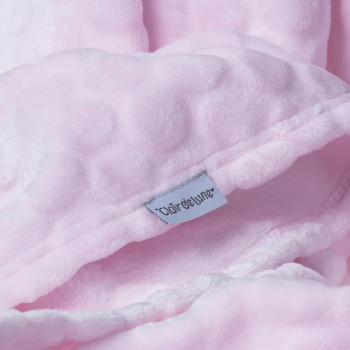 Marshmallow Blanket - Soft Pink