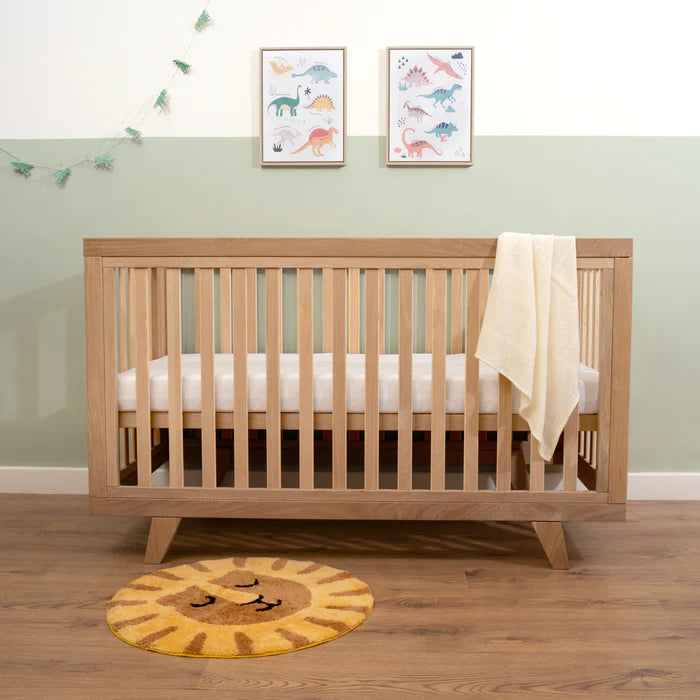 Oak Cot Bed