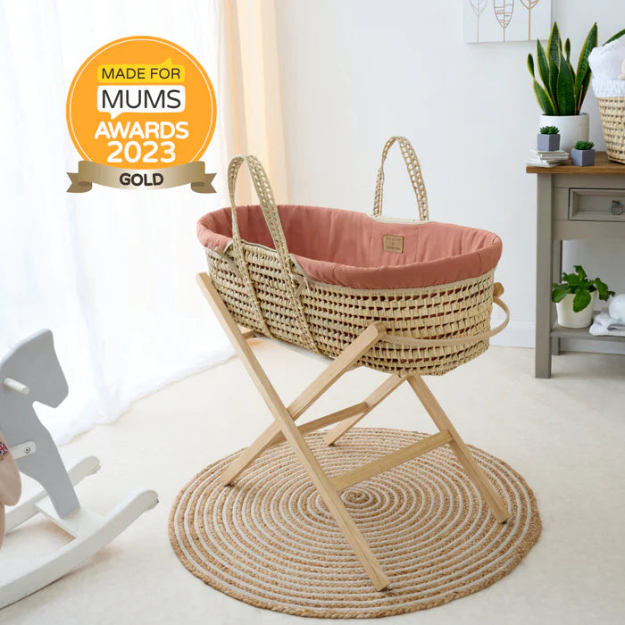 Organic Palm Moses Basket