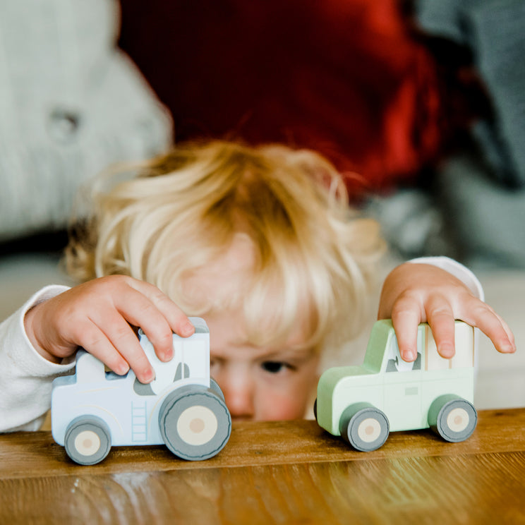Tractor First Push Toy