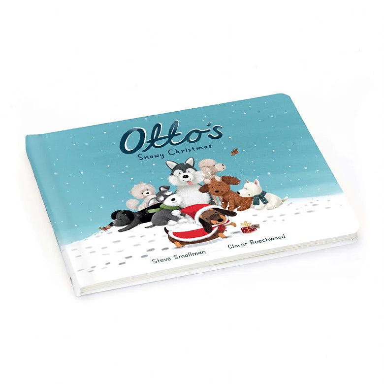 Otto’s Snowy Christmas Jellycat Book