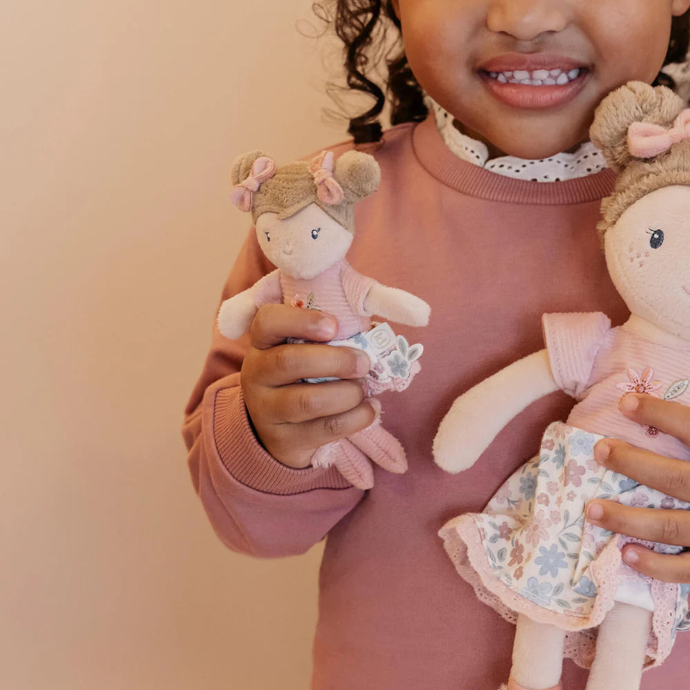 Mini Cuddle Doll Rosa 10cm