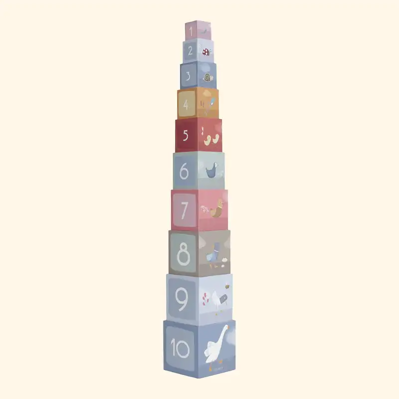 Building blocks FSC cardboard - Little Goose