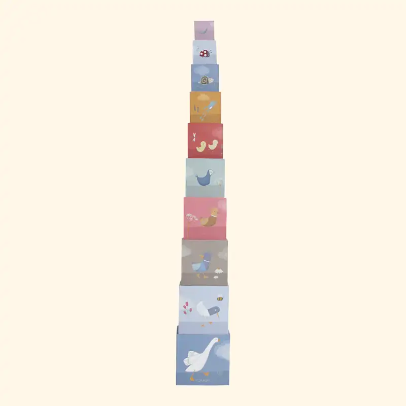 Building blocks FSC cardboard - Little Goose