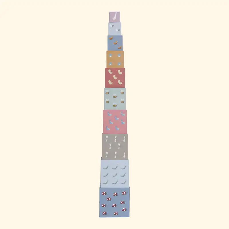 Building blocks FSC cardboard - Little Goose