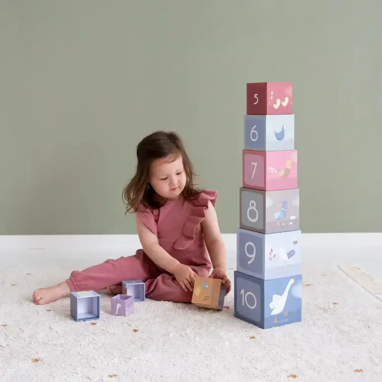 Building blocks FSC cardboard - Little Goose