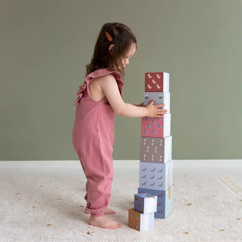 Building blocks FSC cardboard - Little Goose