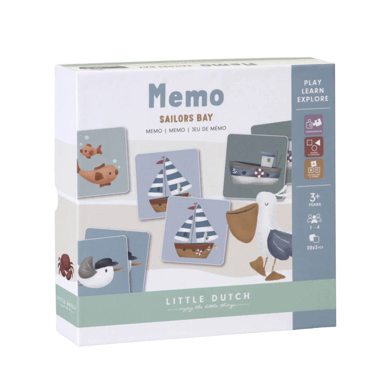 Memo Game FSC - Sailors Bay