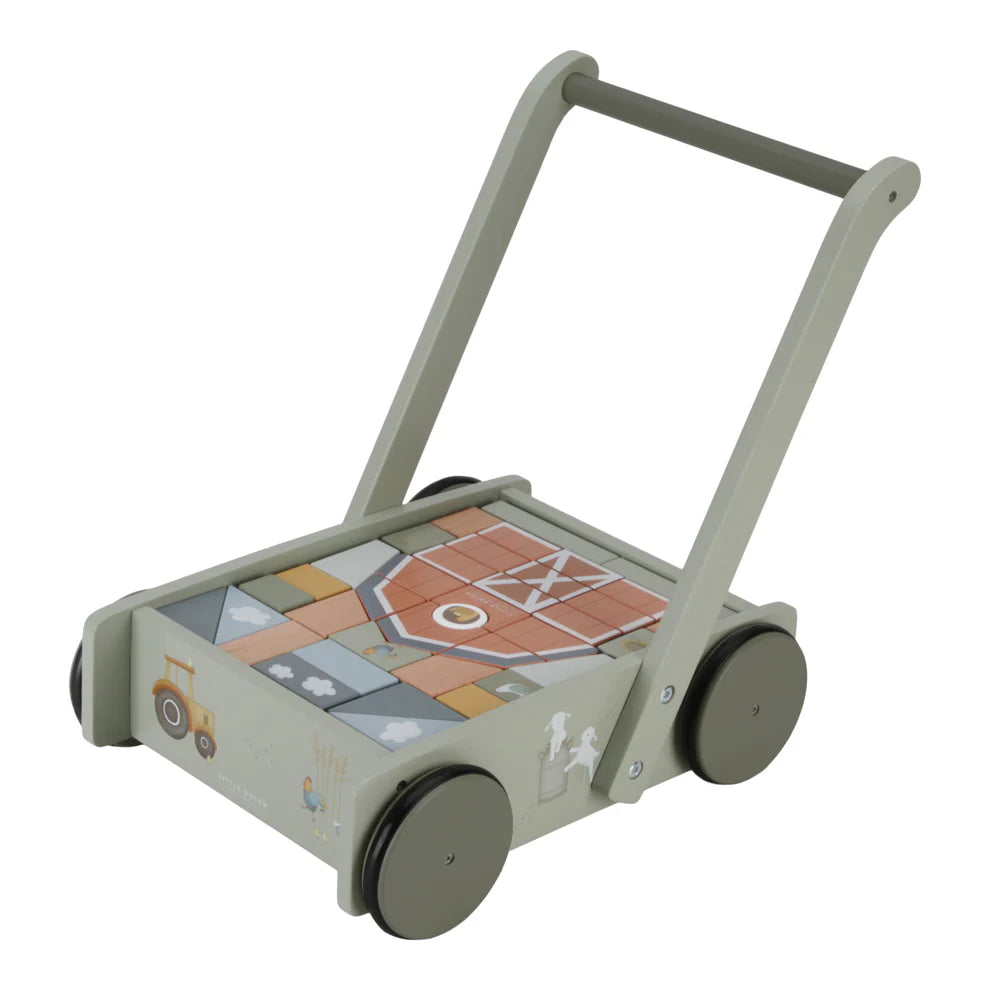 Block Trolley FSC - Little Farm
