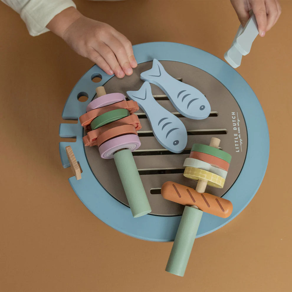Barbecue Toy Set FSC