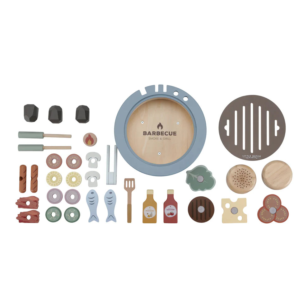 Barbecue Toy Set FSC