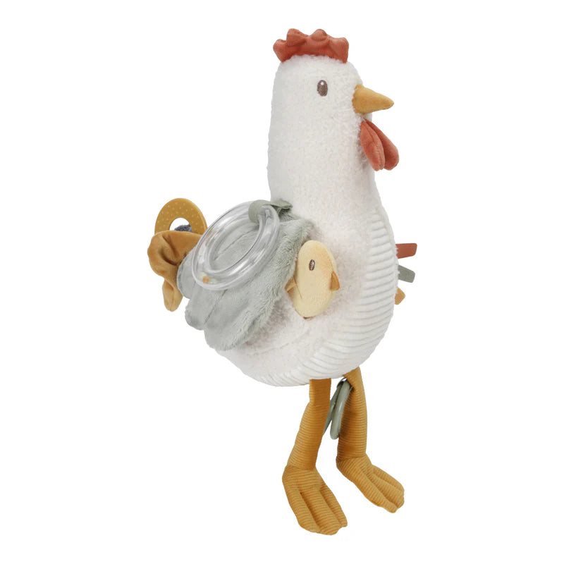 Activity Chicken 25cm - Little Farm