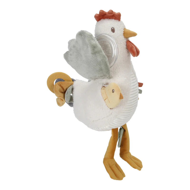 Activity Chicken 25cm - Little Farm