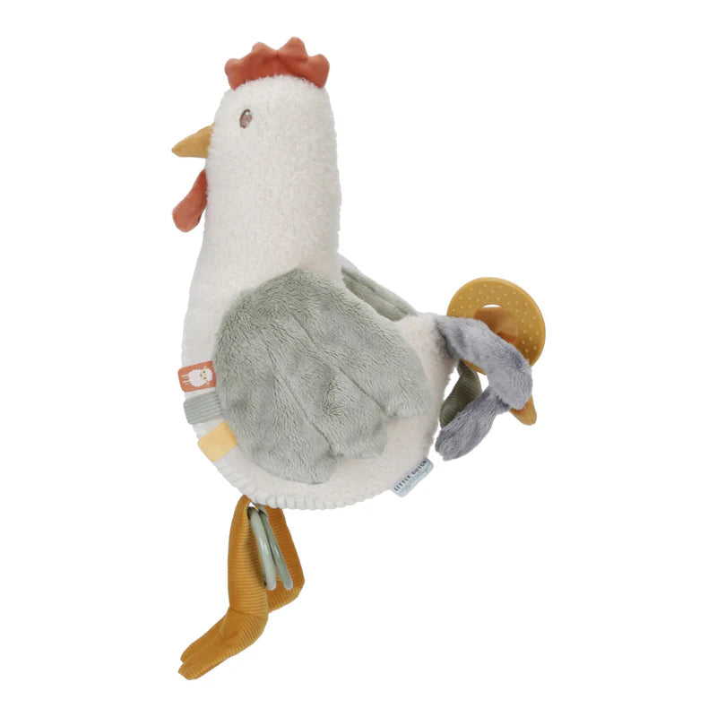 Activity Chicken 25cm - Little Farm
