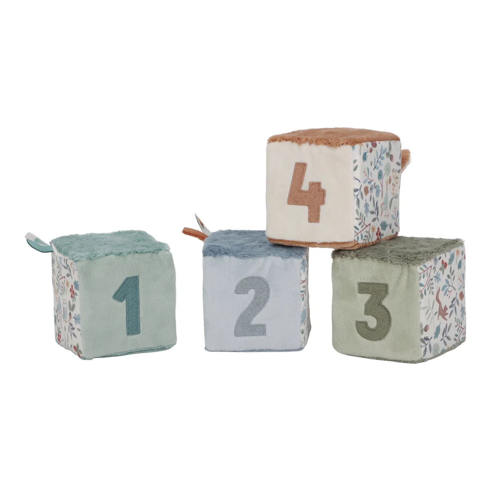 4 Soft Blocks - Forest Friends