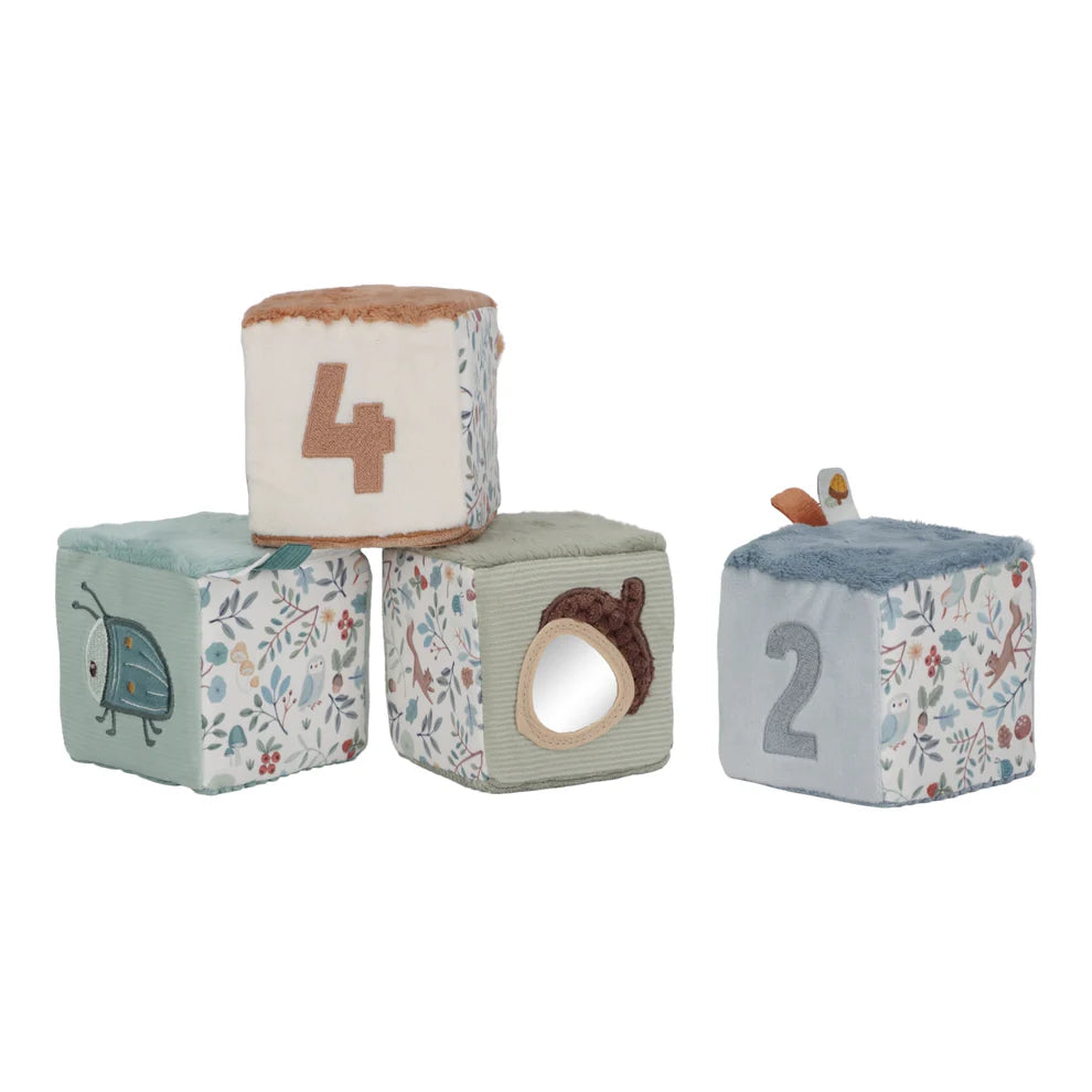 4 Soft Blocks - Forest Friends