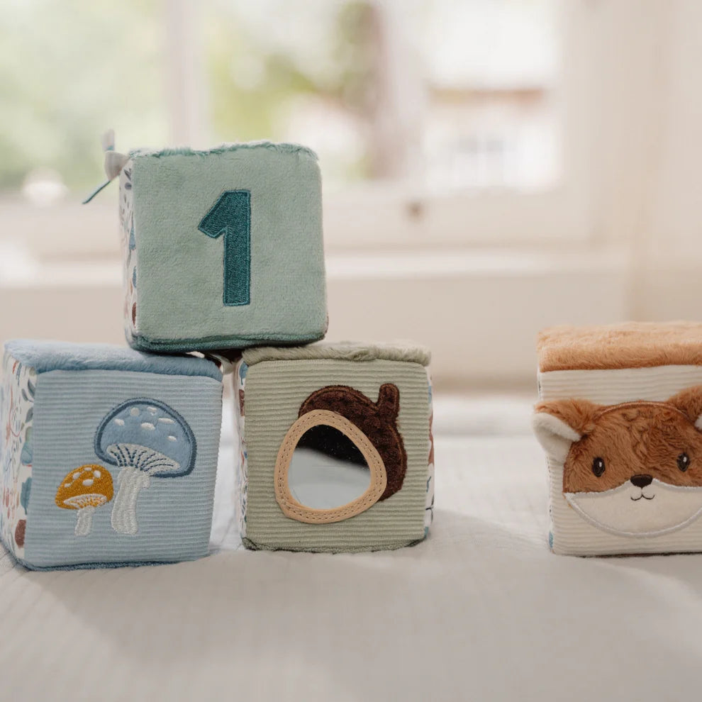 4 Soft Blocks - Forest Friends