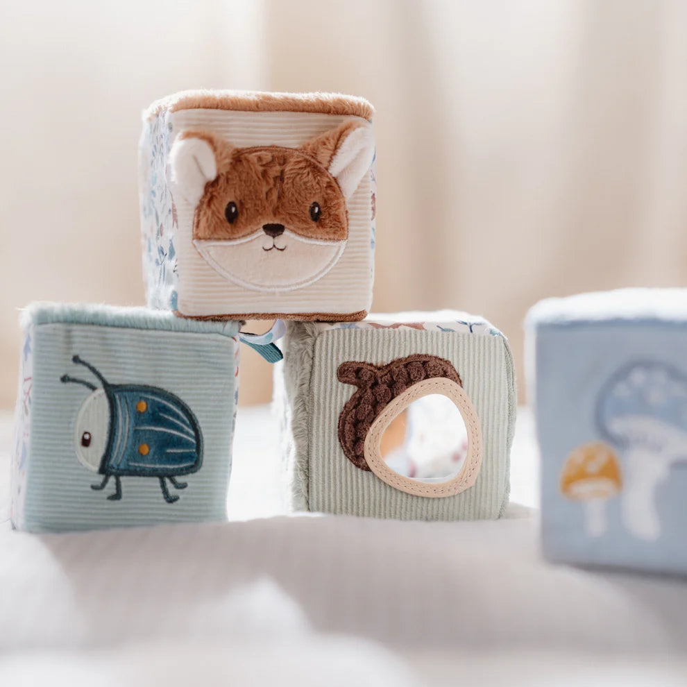 4 Soft Blocks - Forest Friends