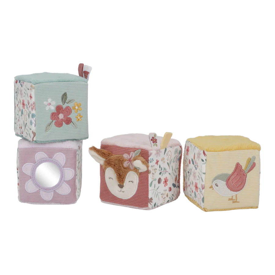 4 Soft Blocks - Fairy Garden