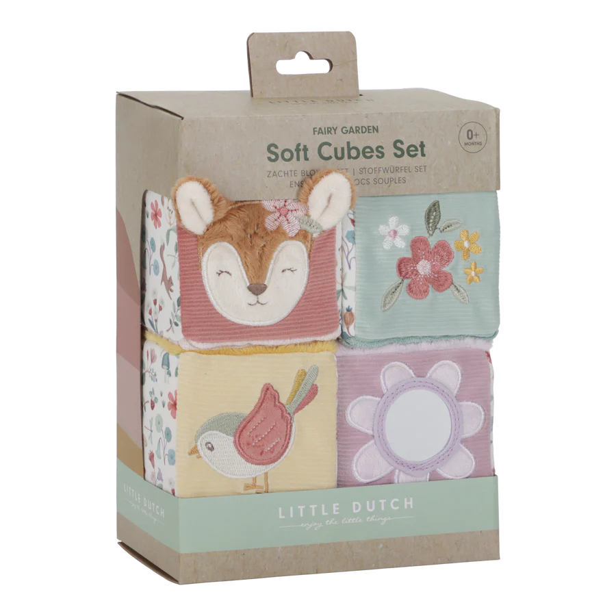 4 Soft Blocks - Fairy Garden