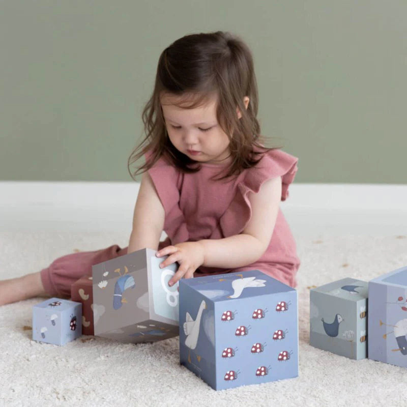 Building blocks FSC cardboard - Little Goose