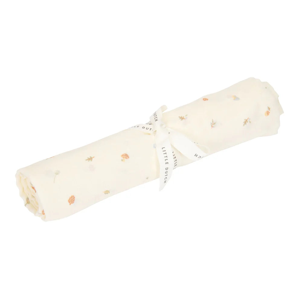 Swaddle 120 x 120 Muslin - Forest Treasures