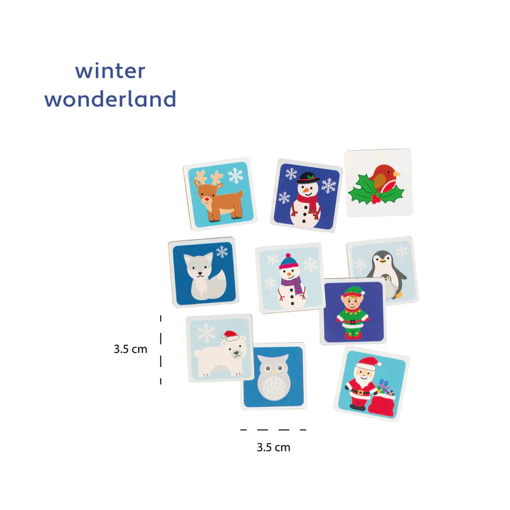 Winter Wonderland Memory Game