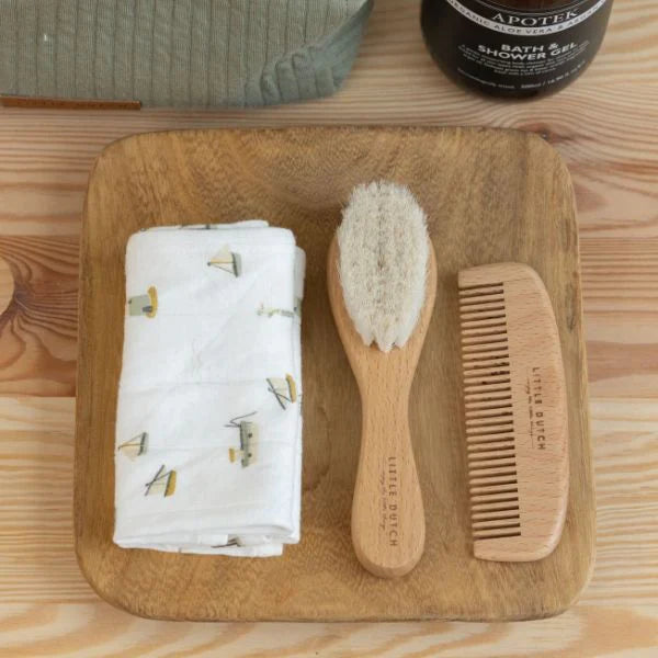 Baby Brush & Comb Set
