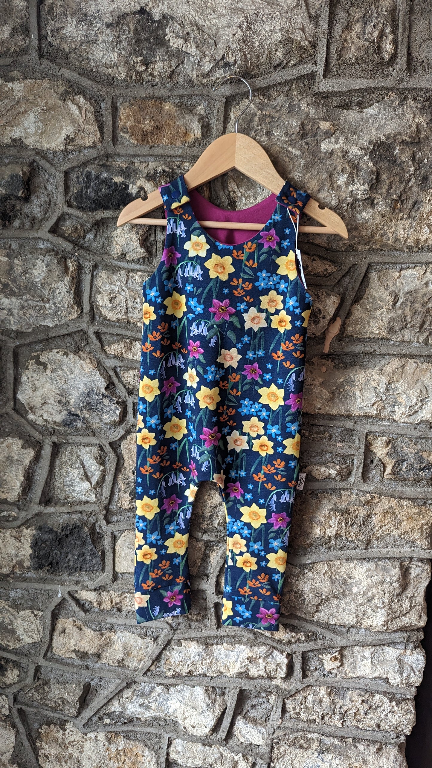 Tufties Boutique - Spring Garden Romper