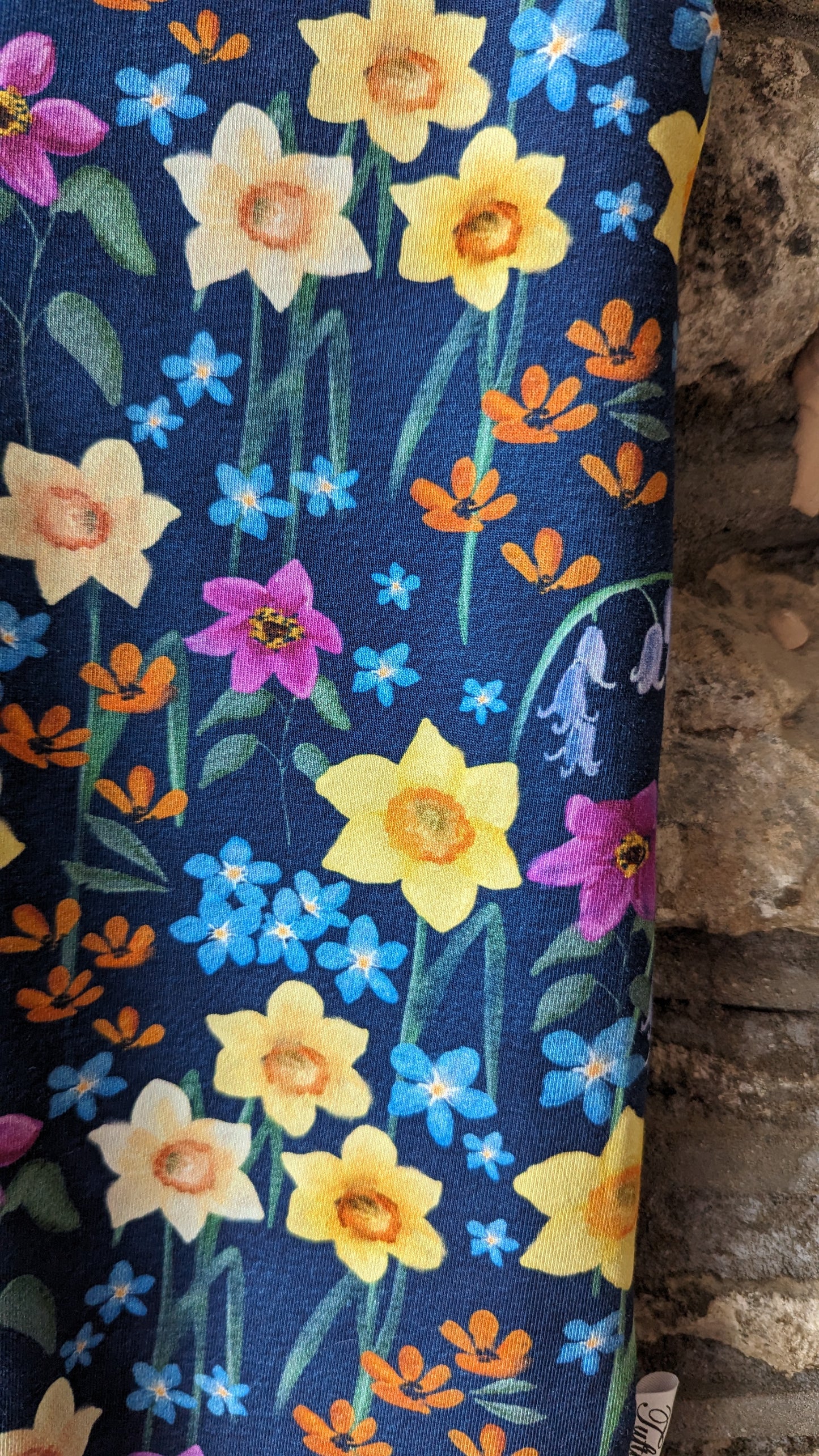 Tufties Boutique - Spring Garden Romper