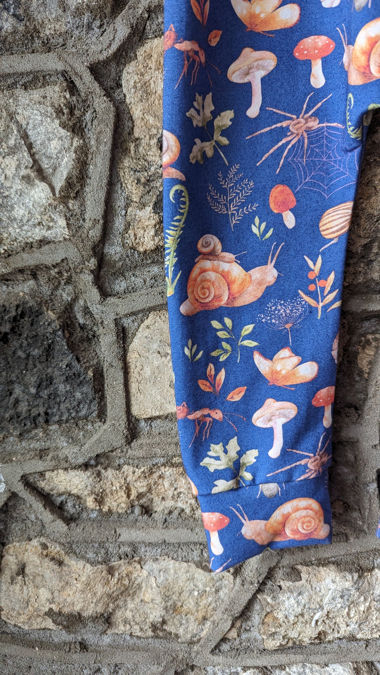 Tufties Boutique - Bugs & Snails Romper