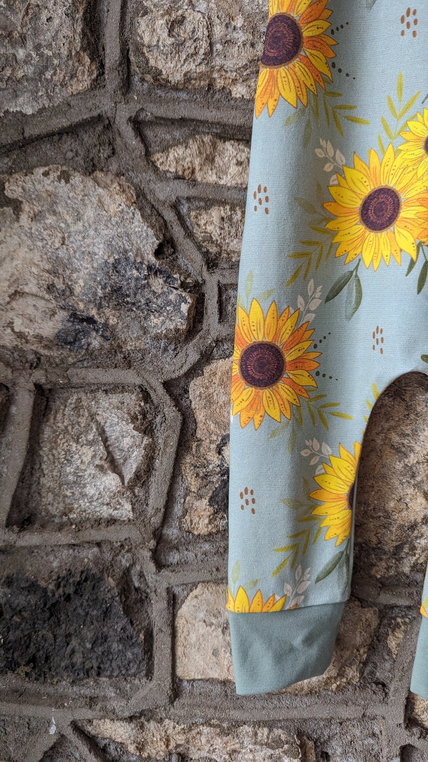 Tufties Boutique - Sunflower Romper