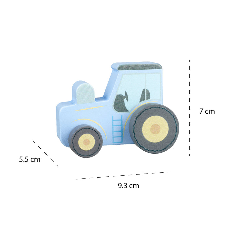 Tractor First Push Toy