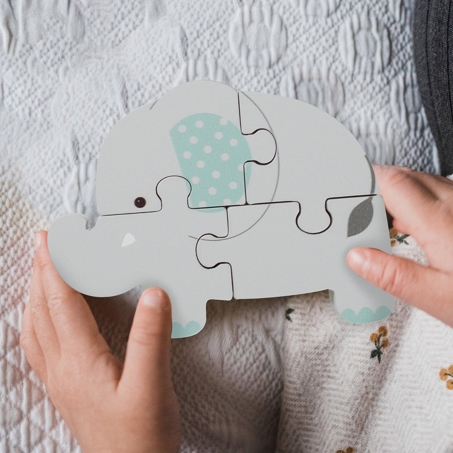 Elephant Wooden Puzzle