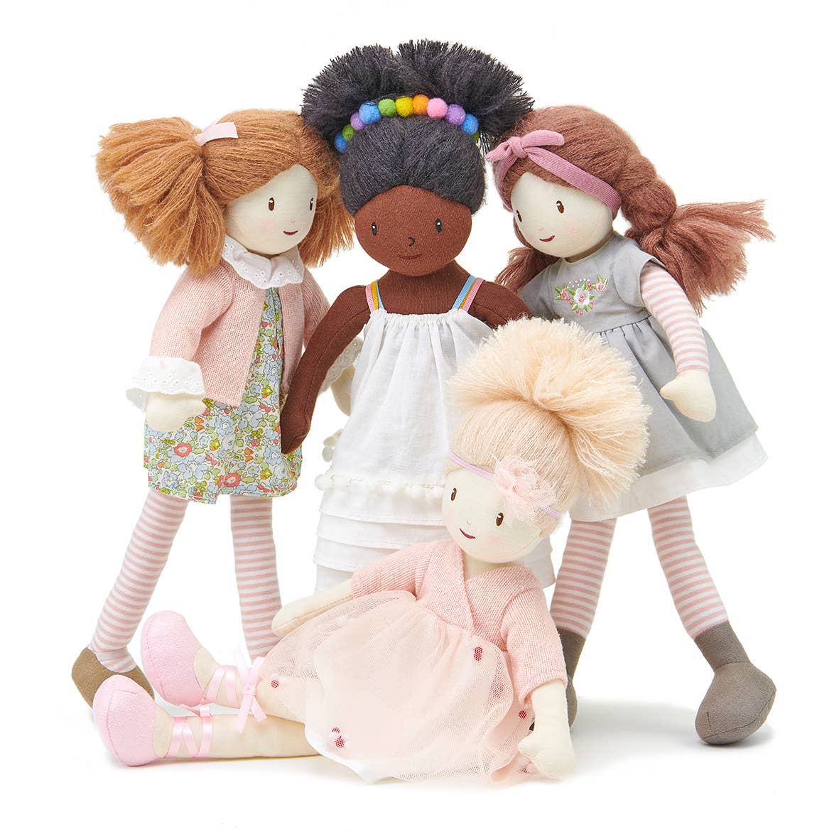 ThreadBear Marty Rag Doll - dressable rag doll 35cm