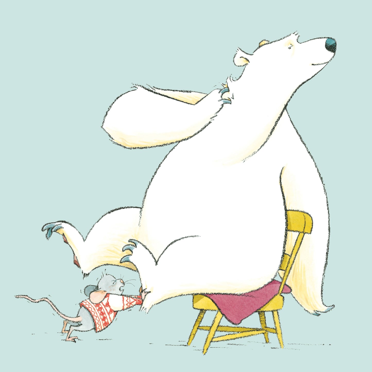 There's a Bear on My Chair