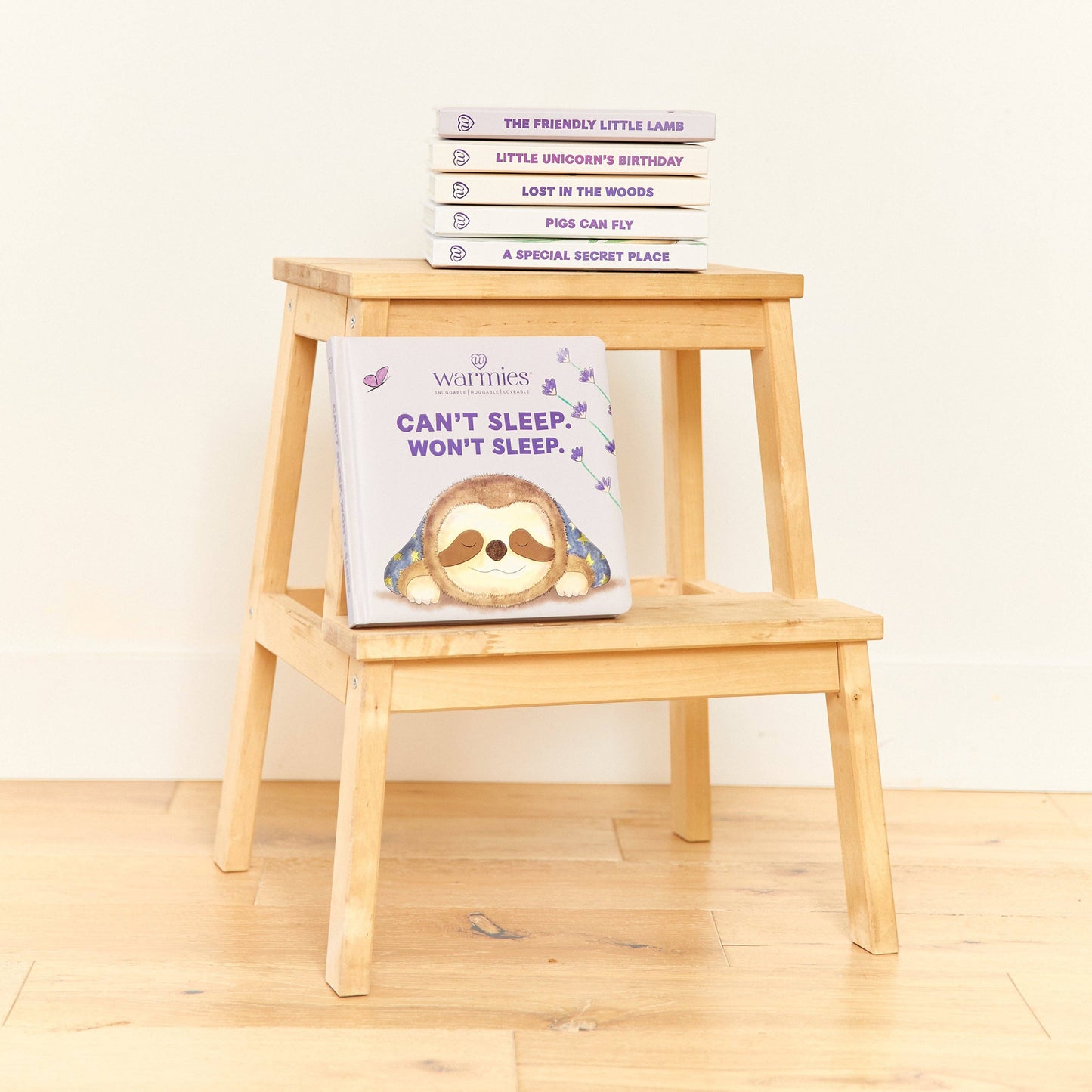 Children's Book - Can't Sleep. Won't Sleep.