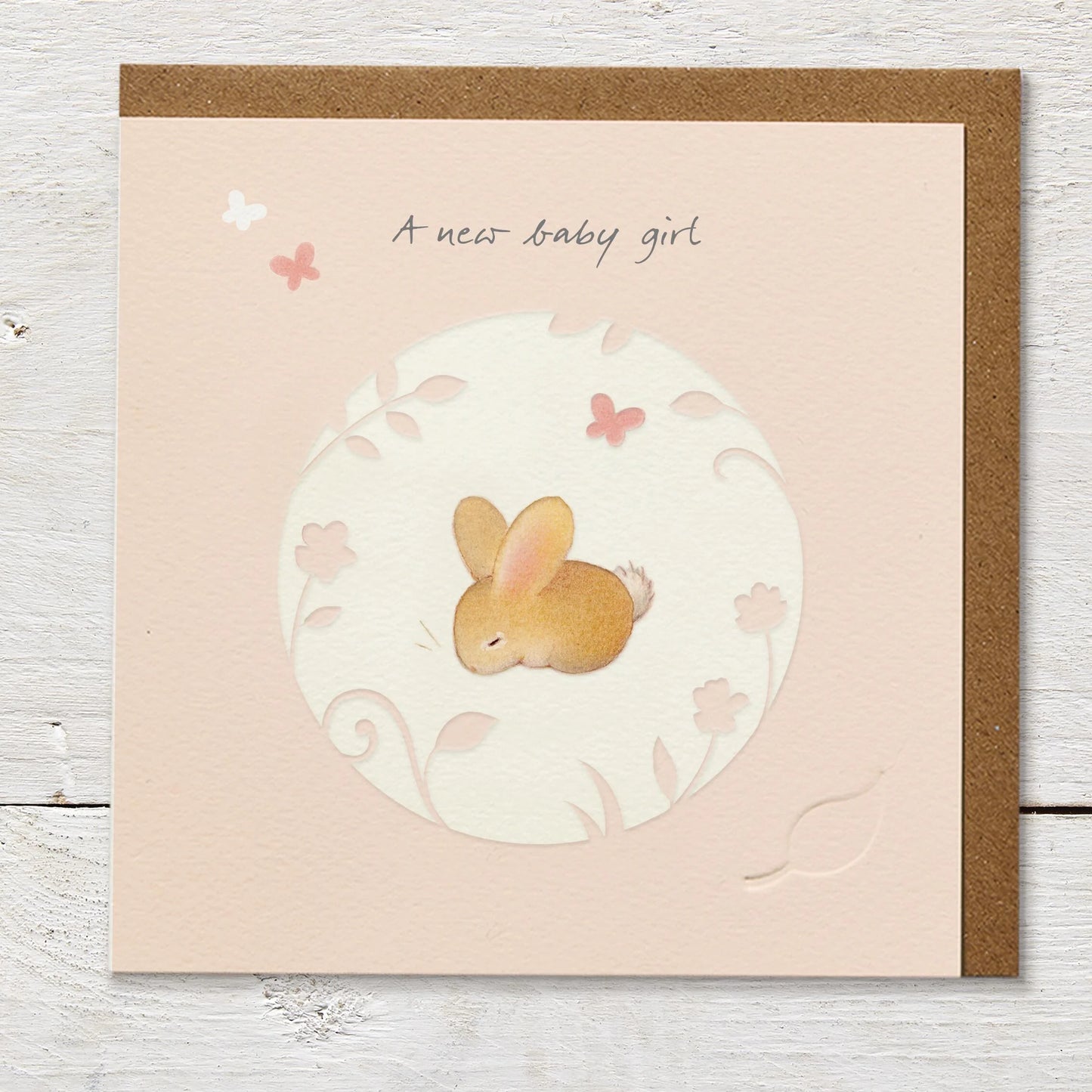 New Baby Girl Card