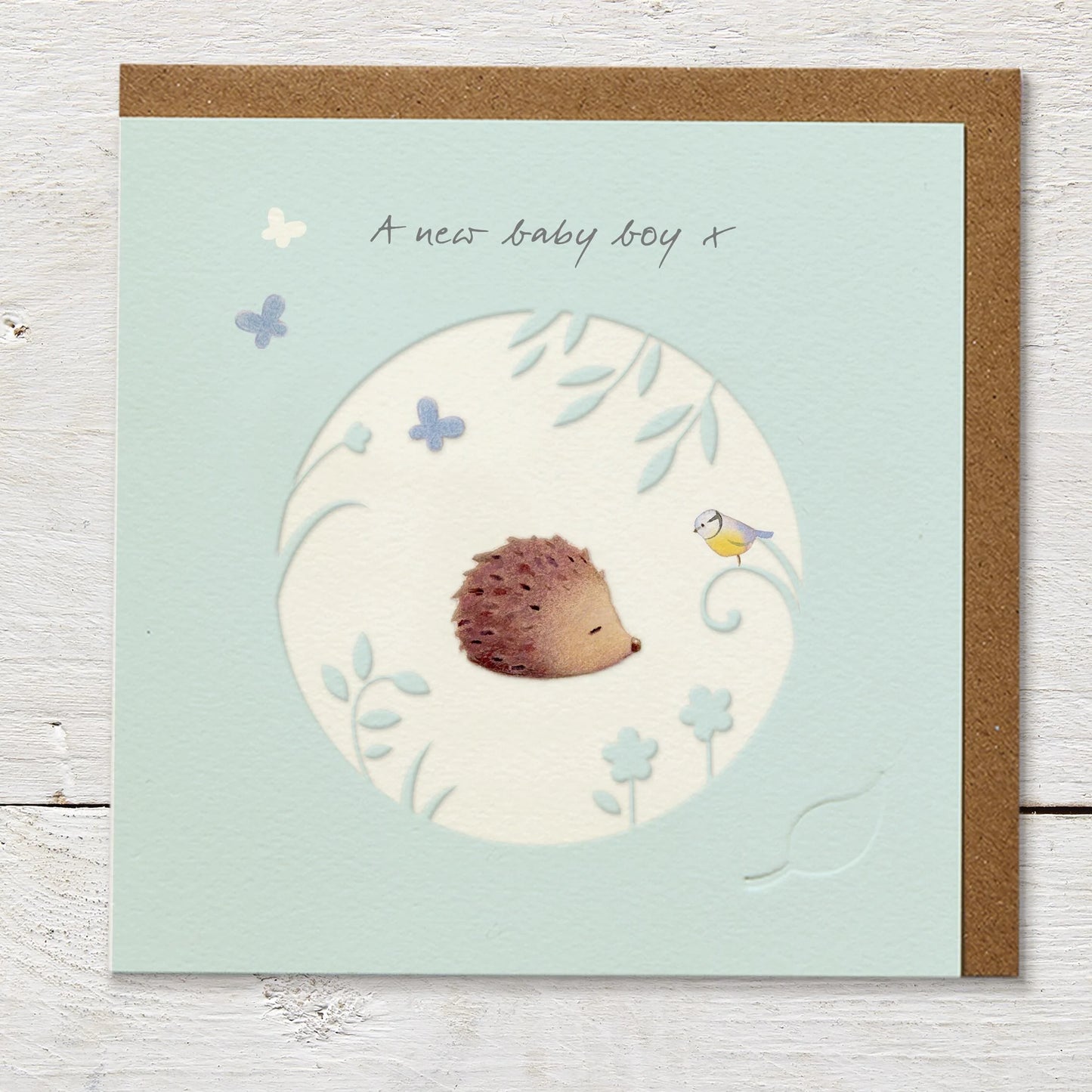 New Baby Boy Card