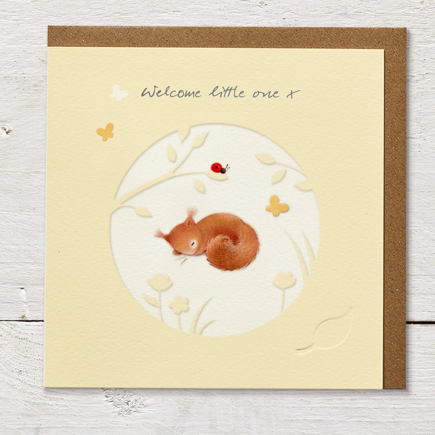 Welcome Little One Card