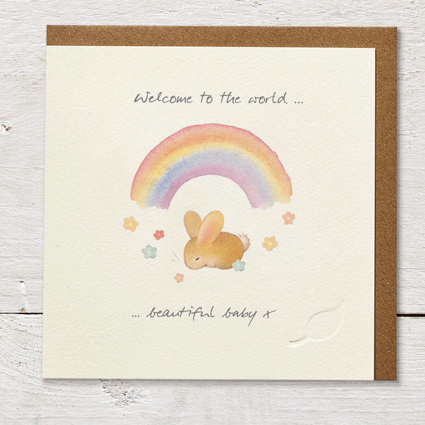 Welcome Beautiful Baby Card