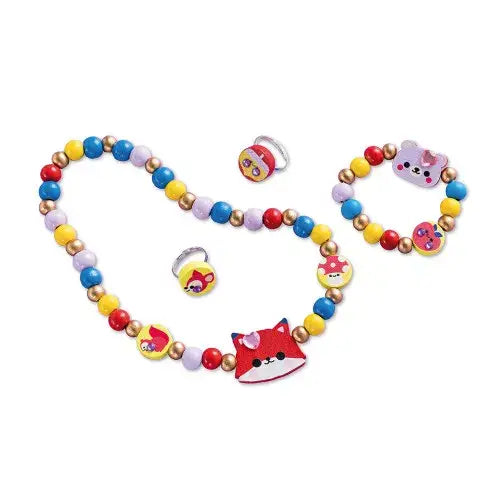 4 Wooden Jewellery - Pretty Forest
